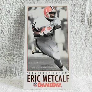 5/$20 Mint 1992 Ed. GameDay Eric Metcalf Tallboy Collector's NFL Card 292!!